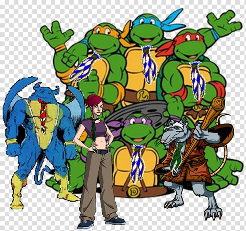 Michaelangelo Leonardo Donatello Raphael Teenage Mutant Ninja Turtles: Turtles in Time, tartaruga transparent background PNG clipart