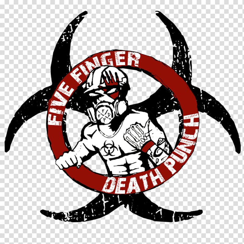 Five Finger Death Punch Under and Over It Musician Gone Away, five fingers transparent background PNG clipart