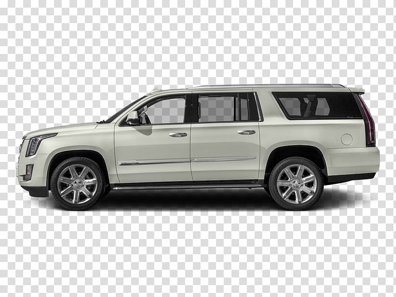 2018 Cadillac Escalade ESV Platinum SUV Car General Motors Vehicle, cadillac transparent background PNG clipart