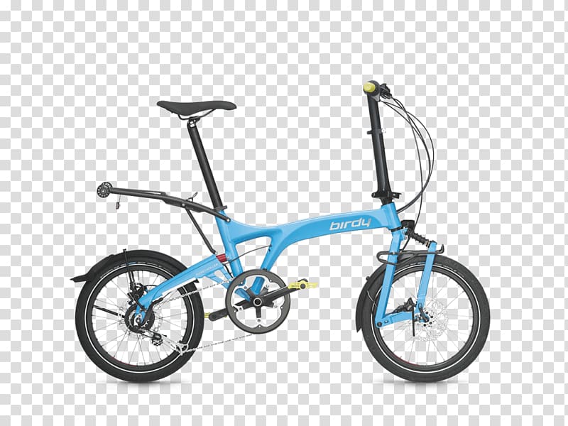 Birdy Folding bicycle Riese und Müller Electric bicycle, Bicycle transparent background PNG clipart