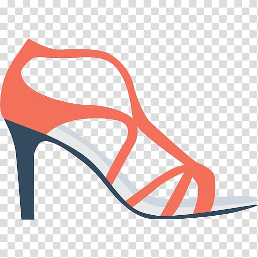 High-heeled shoe T-bar sandal, sandal transparent background PNG clipart