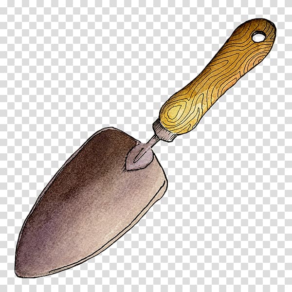 Terrarium Television YouTube Watercolor painting Trowel, Watercolor thank you transparent background PNG clipart