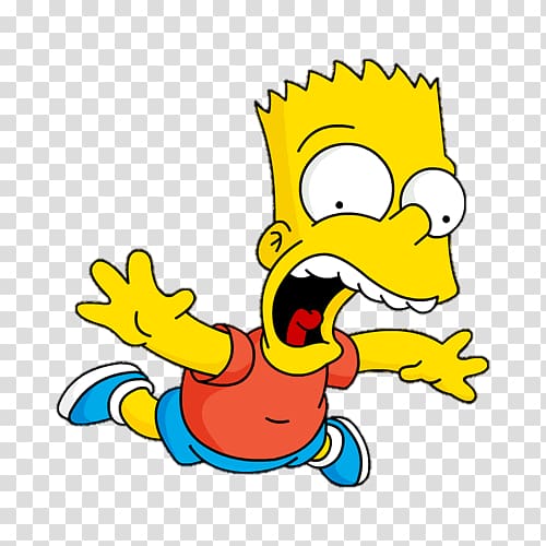 Bart Simpson illustration, Bart Simpson Homer Simpson Marge Simpson Maggie Simpson, Bart Simpson transparent background PNG clipart
