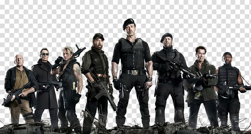 The Expendables Billy The Kid Action Film Desktop , jason statham transparent background PNG clipart