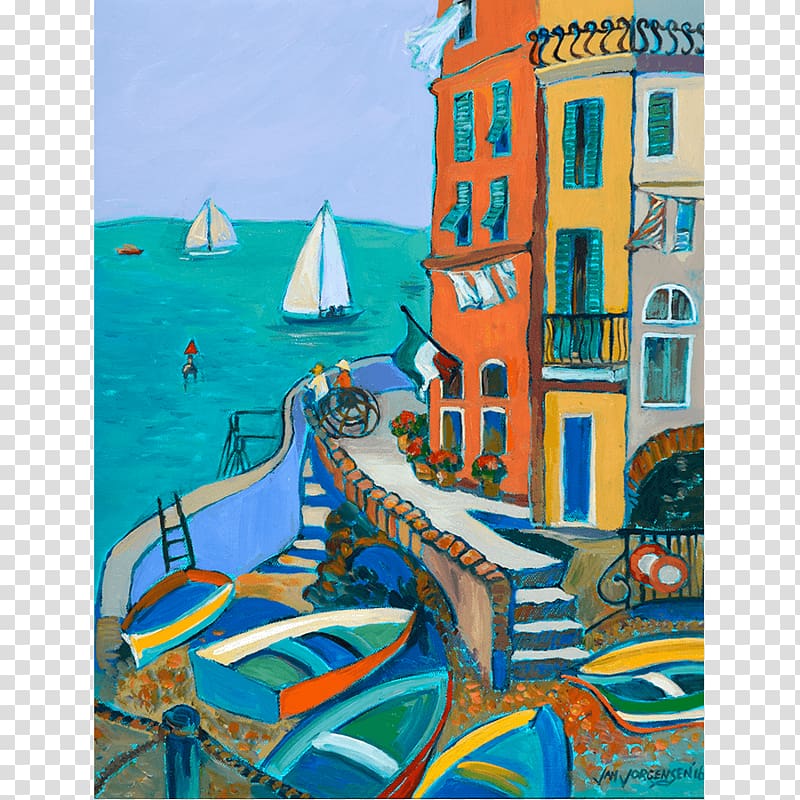 Montville Art Gallery Riomaggiore Oil painting Rotary Art Spectacular, painting transparent background PNG clipart