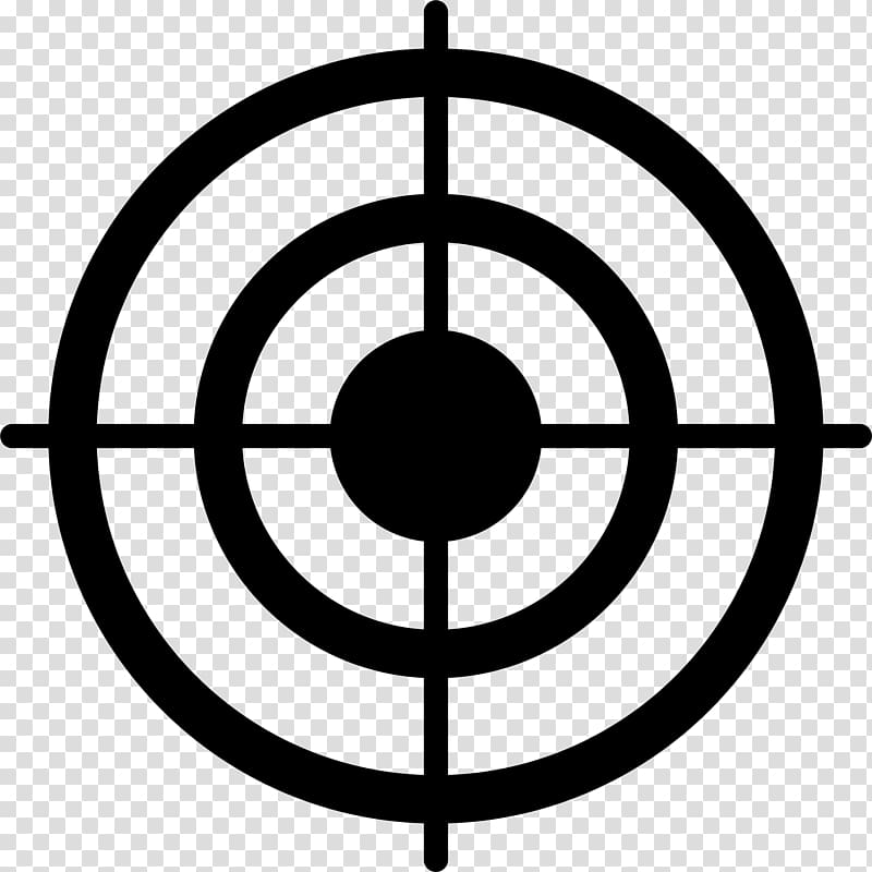 Bullseye Shooting target , others transparent background PNG clipart