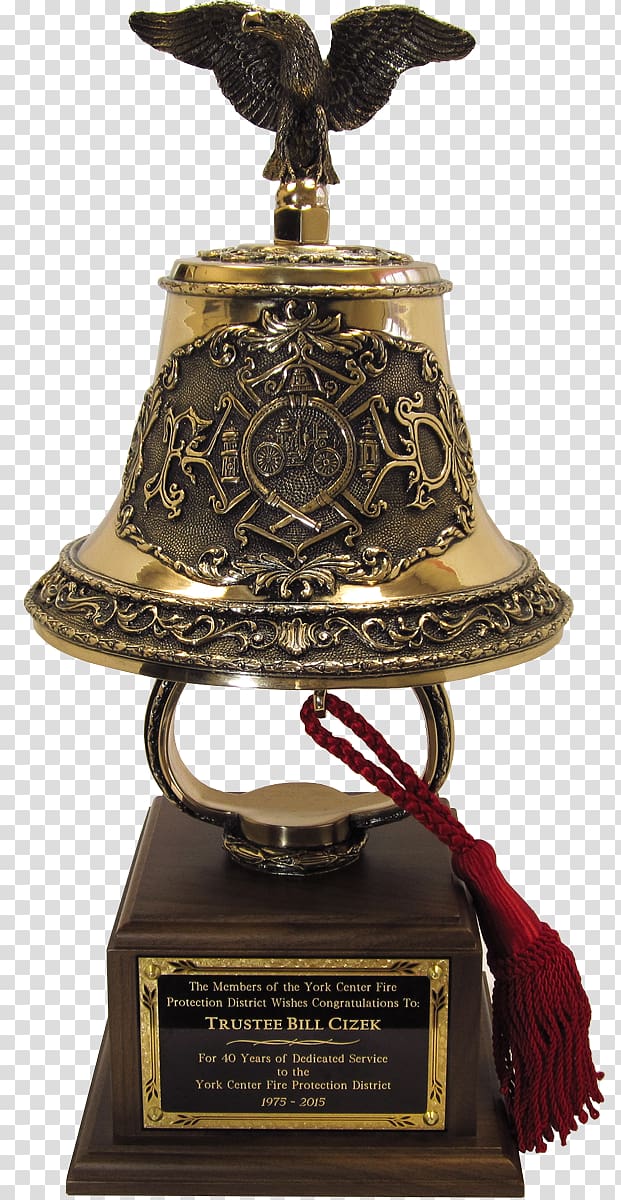 Brass Bronze Bell Firefighting, Brass transparent background PNG clipart