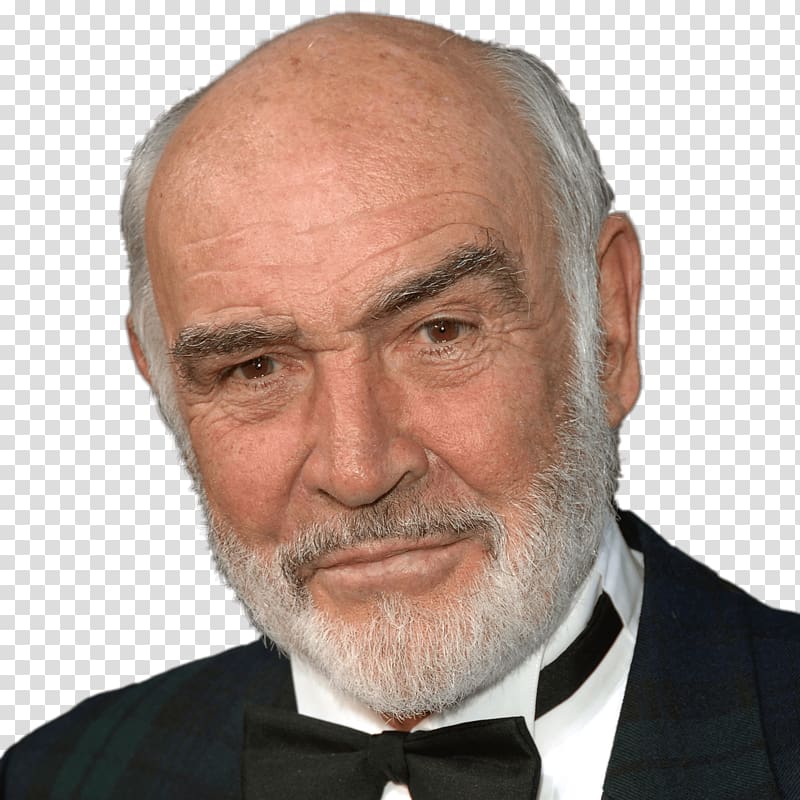 man in black suit jacket , Sean Connery transparent background PNG clipart