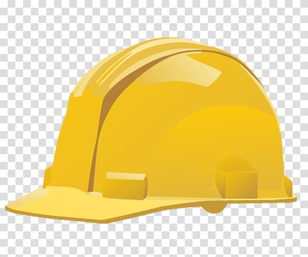 Hard Hats , yellow background transparent background PNG clipart