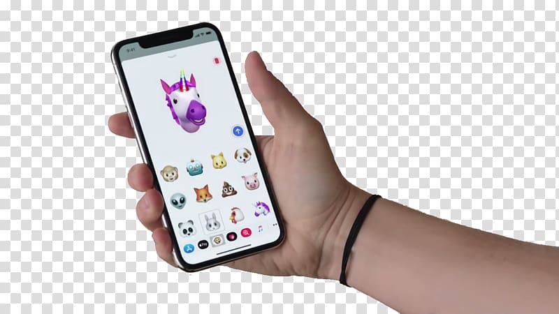 iPhone X Samsung Galaxy S9 Emoji Animoji, Emoji transparent background PNG clipart