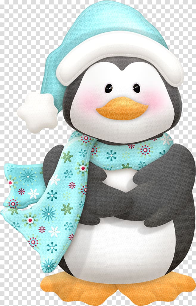 Christmas decoration Penguin Scrapbooking , christmas transparent background PNG clipart