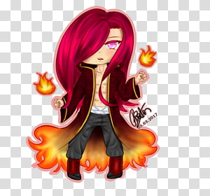 Brown hair Legendary creature Desktop , Computer transparent background PNG clipart thumbnail