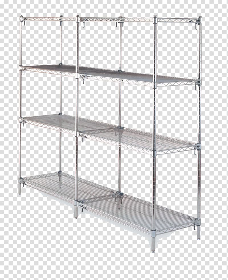 Shelf Wire shelving Adjustable shelving Mobile shelving Kitchen, Store Shelf transparent background PNG clipart