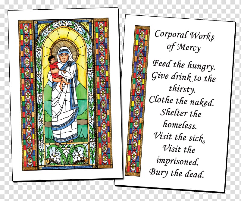 Saint Stained glass Catholic Church Art, others transparent background PNG clipart
