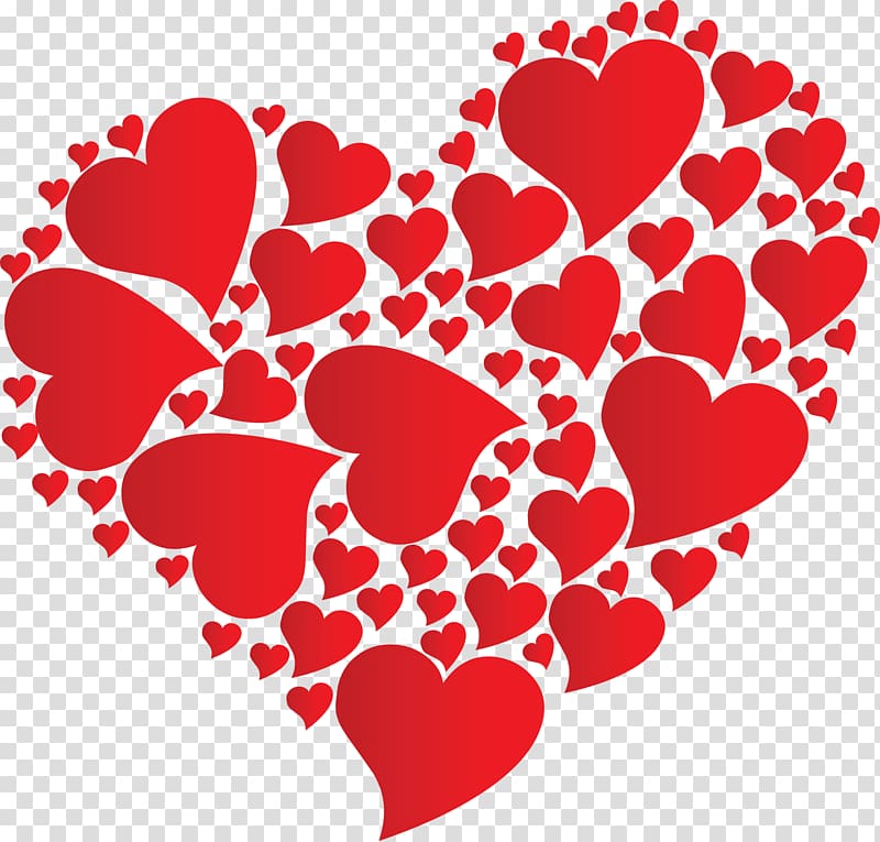 Valentine\'s Day Heart February 14 , hearts transparent background PNG clipart