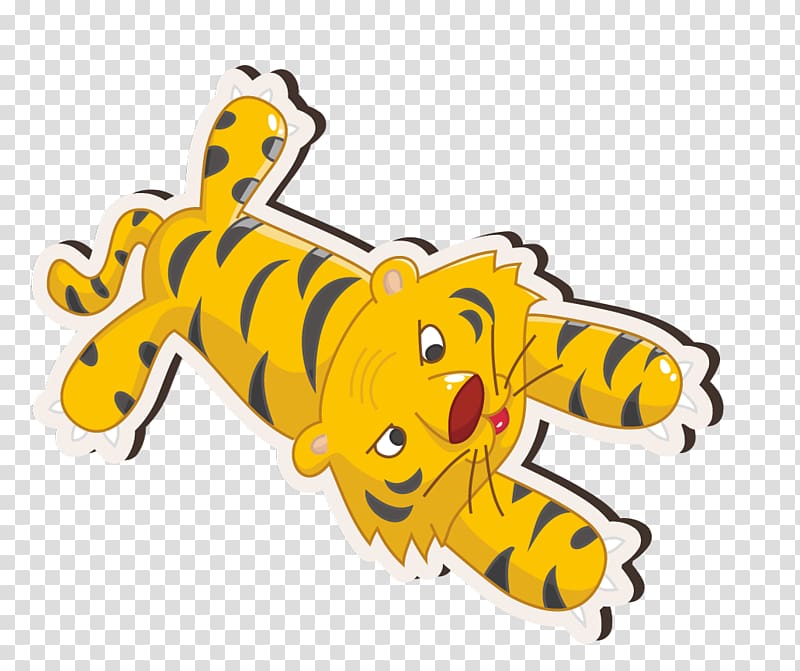 Tiger Pattern, A tiger transparent background PNG clipart