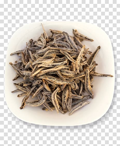 Nilgiri tea Dianhong Golden Monkey tea Anchovies as food, tea transparent background PNG clipart