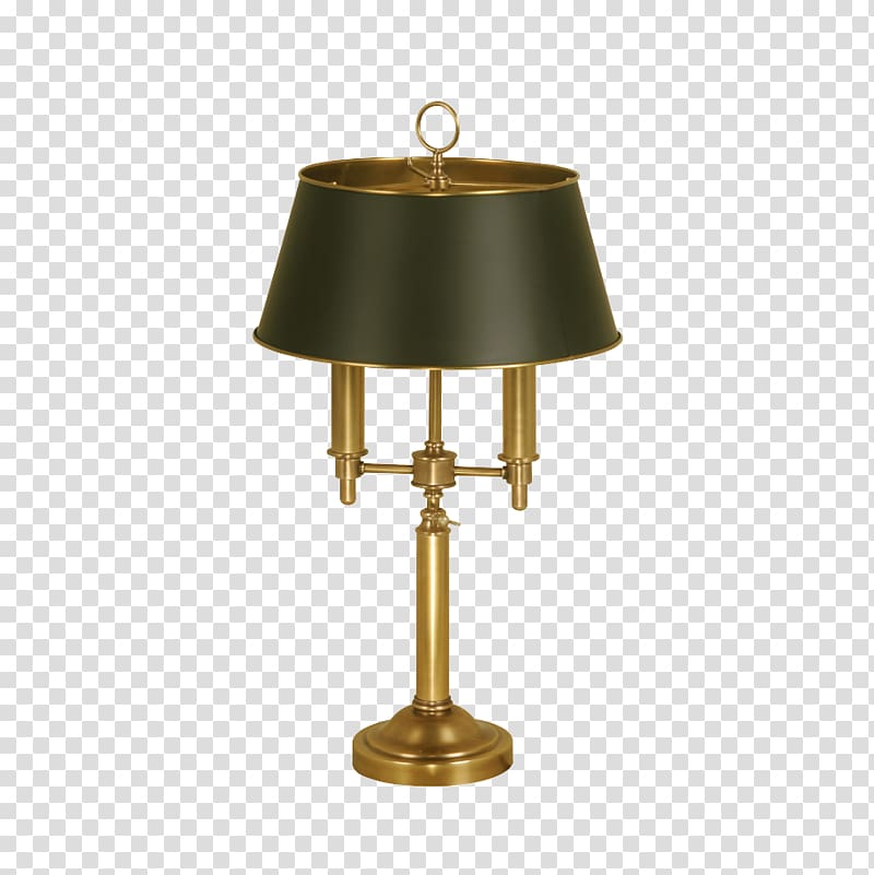 Luxurious atmosphere black hood lamp transparent background PNG clipart