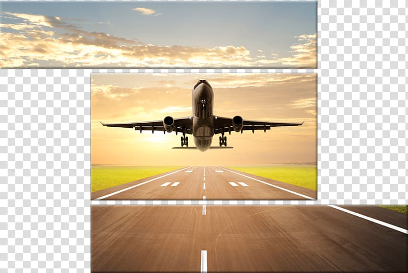 Vienna International Airport Airplane Bus India, airplane transparent background PNG clipart