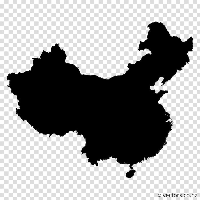 China Map, blank transparent background PNG clipart