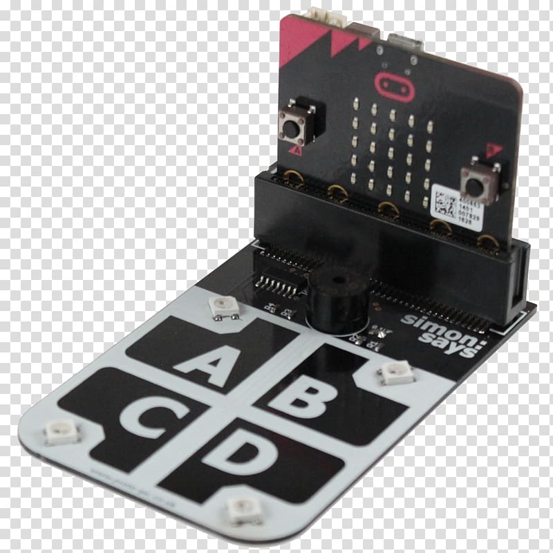 Micro Bit Proto-PIC Simon:Says for micro:bit PPMB00111 Computer programming Edge connector, computer transparent background PNG clipart