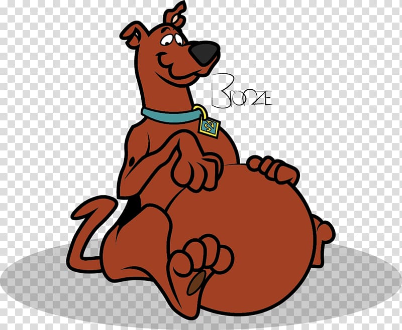 Shaggy Rogers Velma Dinkley Scooby-Doo , fat man transparent background PNG clipart