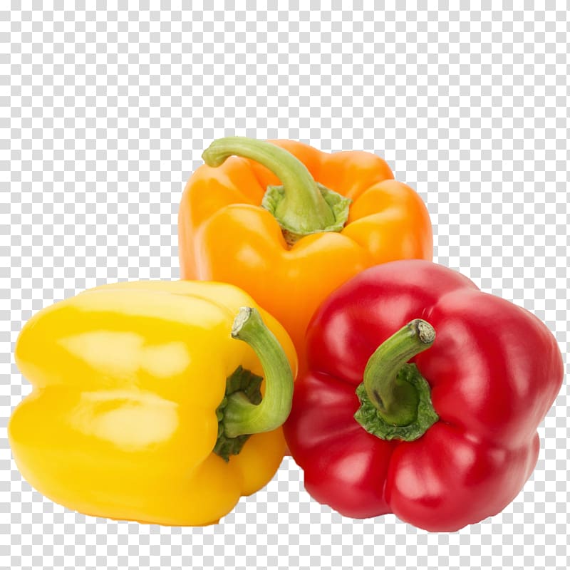 Bell pepper Chili pepper Vegetarian cuisine Vegetable Food, vegetable transparent background PNG clipart