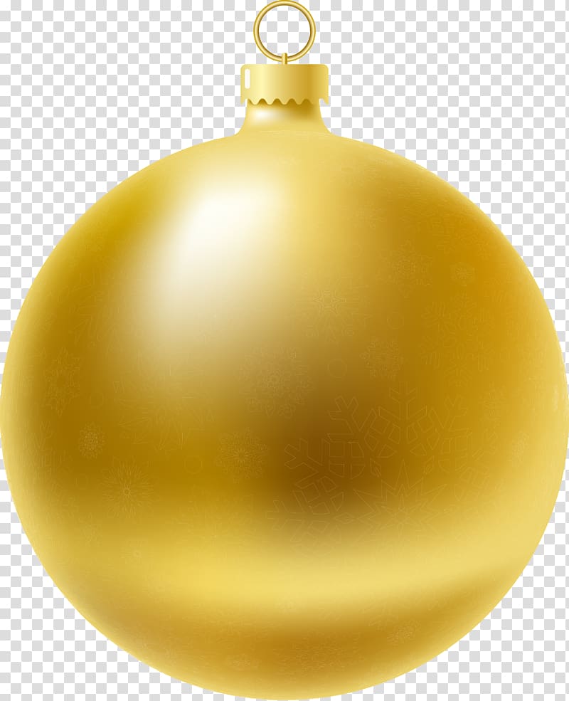 Christmas ornament Ternua Sphere XL Christmas Day, ball transparent background PNG clipart