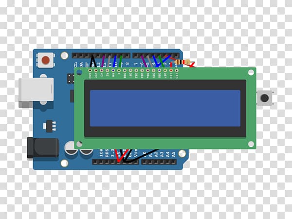 Arduino Electronic Handheld Games Video Games Do it yourself Light-emitting diode, arduino lcd transparent background PNG clipart