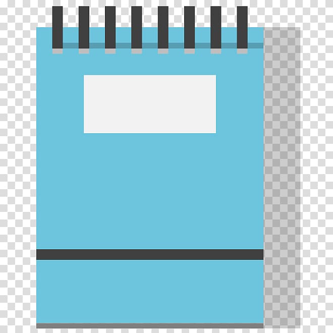 Paper Icon, Notebook transparent background PNG clipart