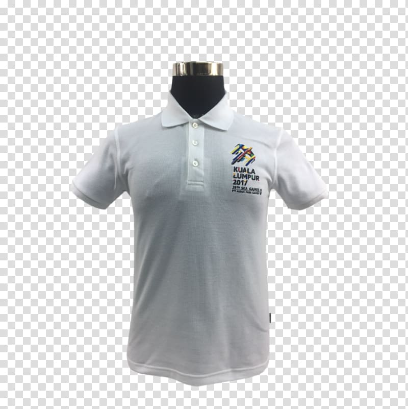 T-shirt 2017 Southeast Asian Games Polo shirt Collar Clothing, kuala lumpur transparent background PNG clipart