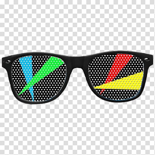 Goggles Rave Sunglasses, Sunglasses transparent background PNG clipart