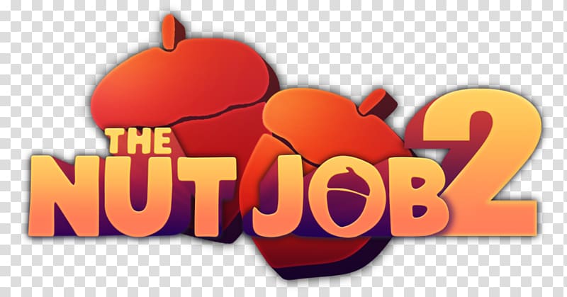 Logo The Nut Job Brand Font, nut job transparent background PNG clipart