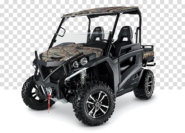 John Deere Gator Utility vehicle Car Tractor, Utility Vehicle transparent background PNG clipart