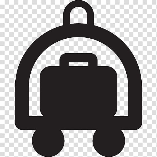 Baggage cart Computer Icons Suitcase, suitcase transparent background PNG clipart