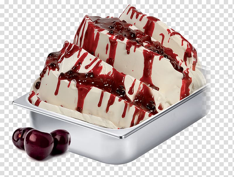 Sundae Black Forest gateau Ice cream Torta caprese, Zuppa Inglese transparent background PNG clipart