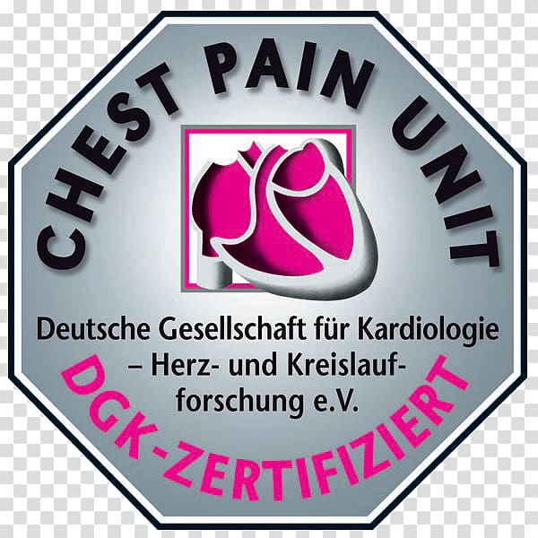 Deutsche Gesellschaft für Kardiologie Chest Pain Unit Hospital Cardiology, chest pain transparent background PNG clipart