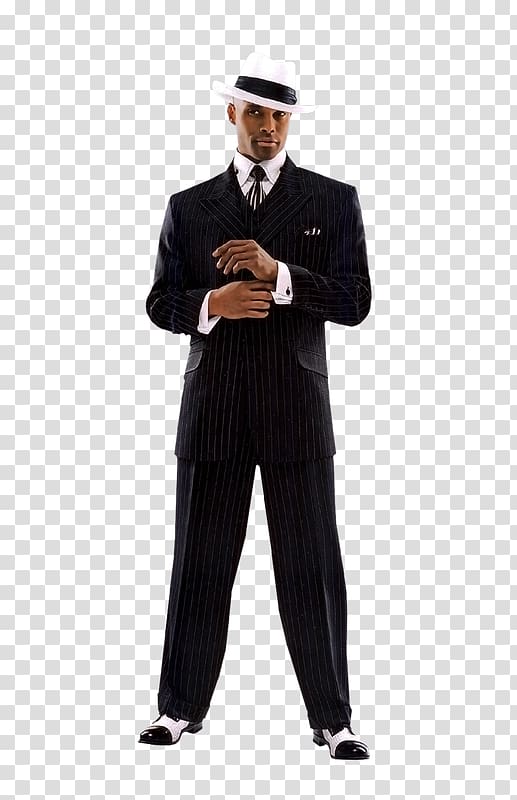 1940s Fashion Clothing Zoot suit, brad pitt transparent background PNG clipart