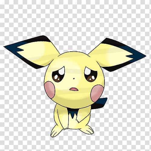 Pokémon X and Y Pichu Pikachu Drawing, pikachu transparent background PNG clipart