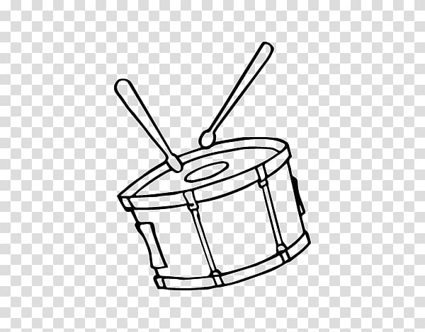 Snare Drums Coloring book Drummer, dessin caisse claire transparent background PNG clipart
