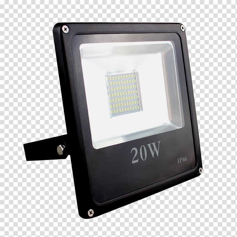 Light-emitting diode LED lamp Reflector LED tube, light transparent background PNG clipart