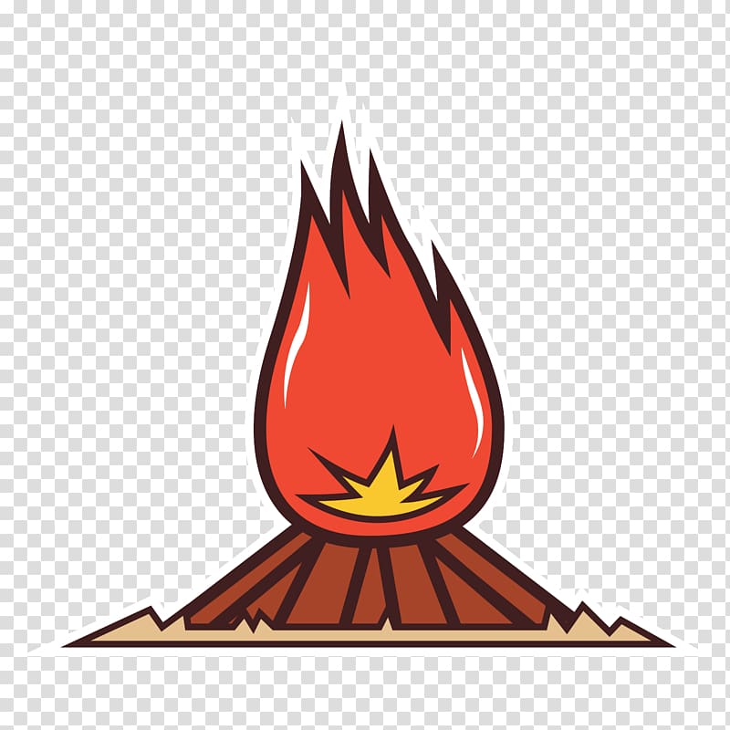 Bonfire Flame, The flame of fire transparent background PNG clipart