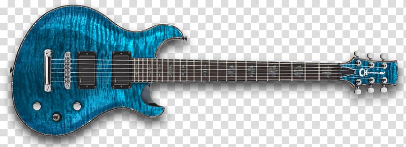 ESP LTD EC-1000 Fender Stratocaster ESP Guitars Electric guitar, blue Guitar transparent background PNG clipart