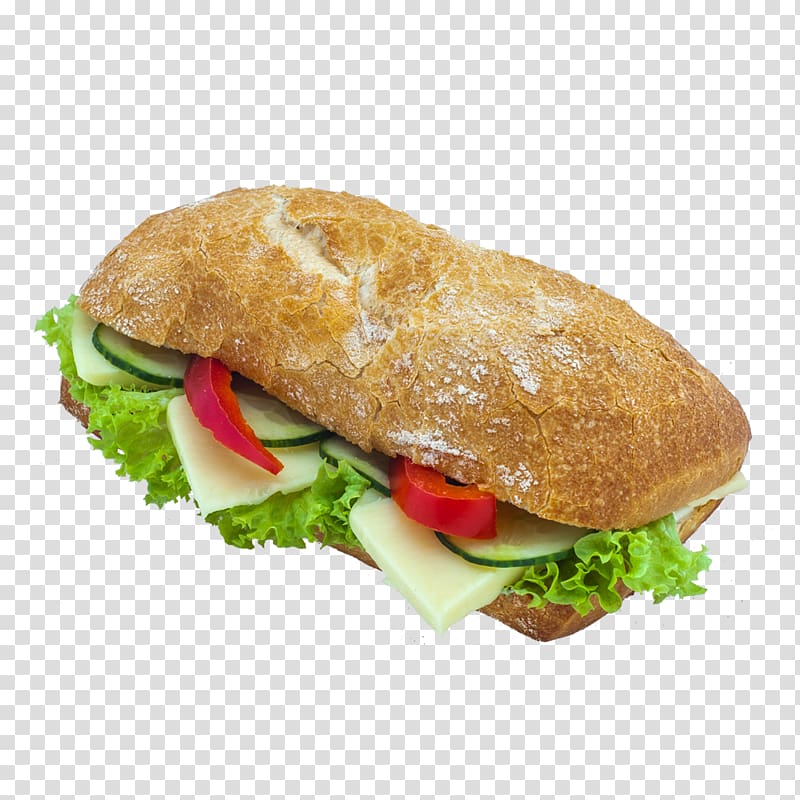 Bánh mì Ciabatta Submarine sandwich Vegetarian cuisine Baguette, health transparent background PNG clipart