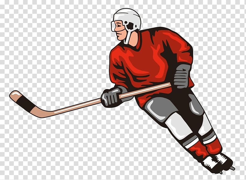National Hockey League Ice hockey Sport, Men playing hockey transparent background PNG clipart