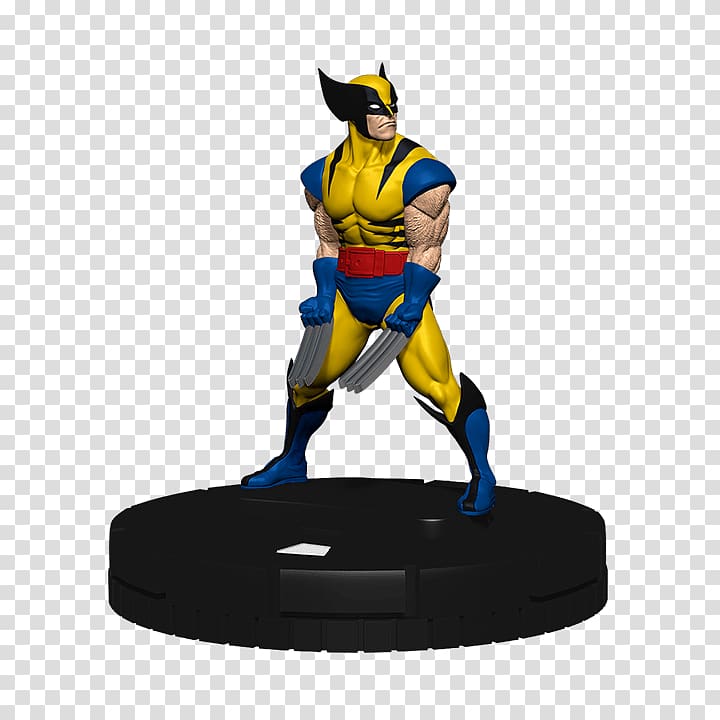 HeroClix Professor X Wolverine Cyclops Uncanny X-Men, Wolverine transparent background PNG clipart