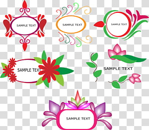 Floral design , design transparent background PNG clipart thumbnail