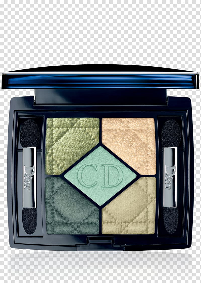 Chanel Eye Shadow Dior 5 Couleurs Christian Dior SE Cosmetics, 2 gold peacock feathers transparent background PNG clipart