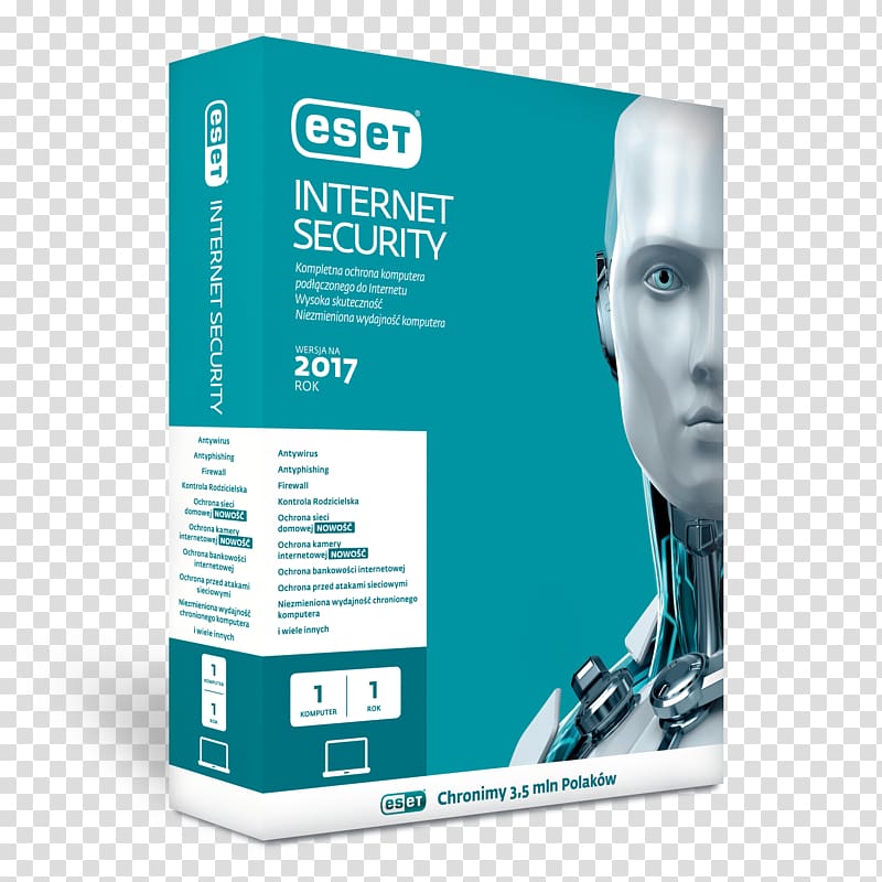 ESET Internet Security Computer Software Bitdefender Antivirus software ESET NOD32, Computer transparent background PNG clipart