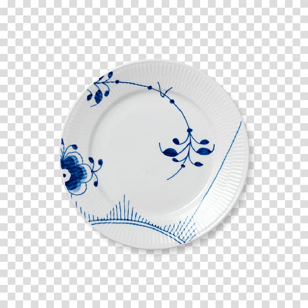 Royal Copenhagen Plate Musselmalet Mug, Plate transparent background PNG clipart